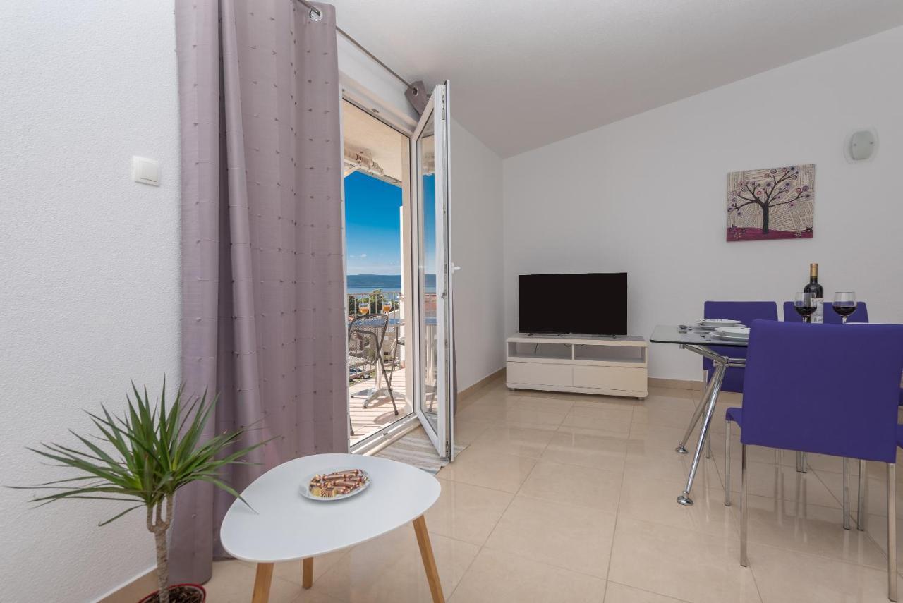 Nina Seaview Apartment บาชกาโวดา ภายนอก รูปภาพ