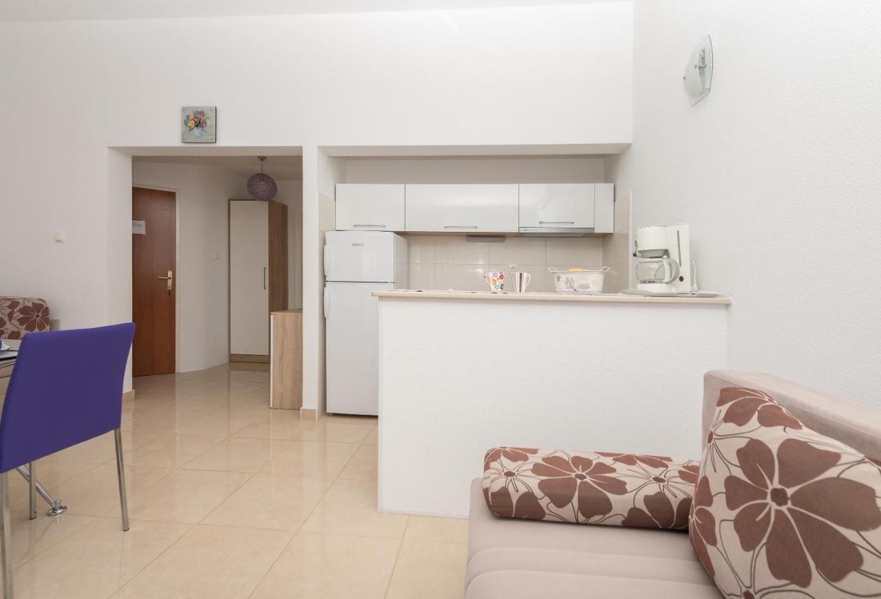 Nina Seaview Apartment บาชกาโวดา ภายนอก รูปภาพ
