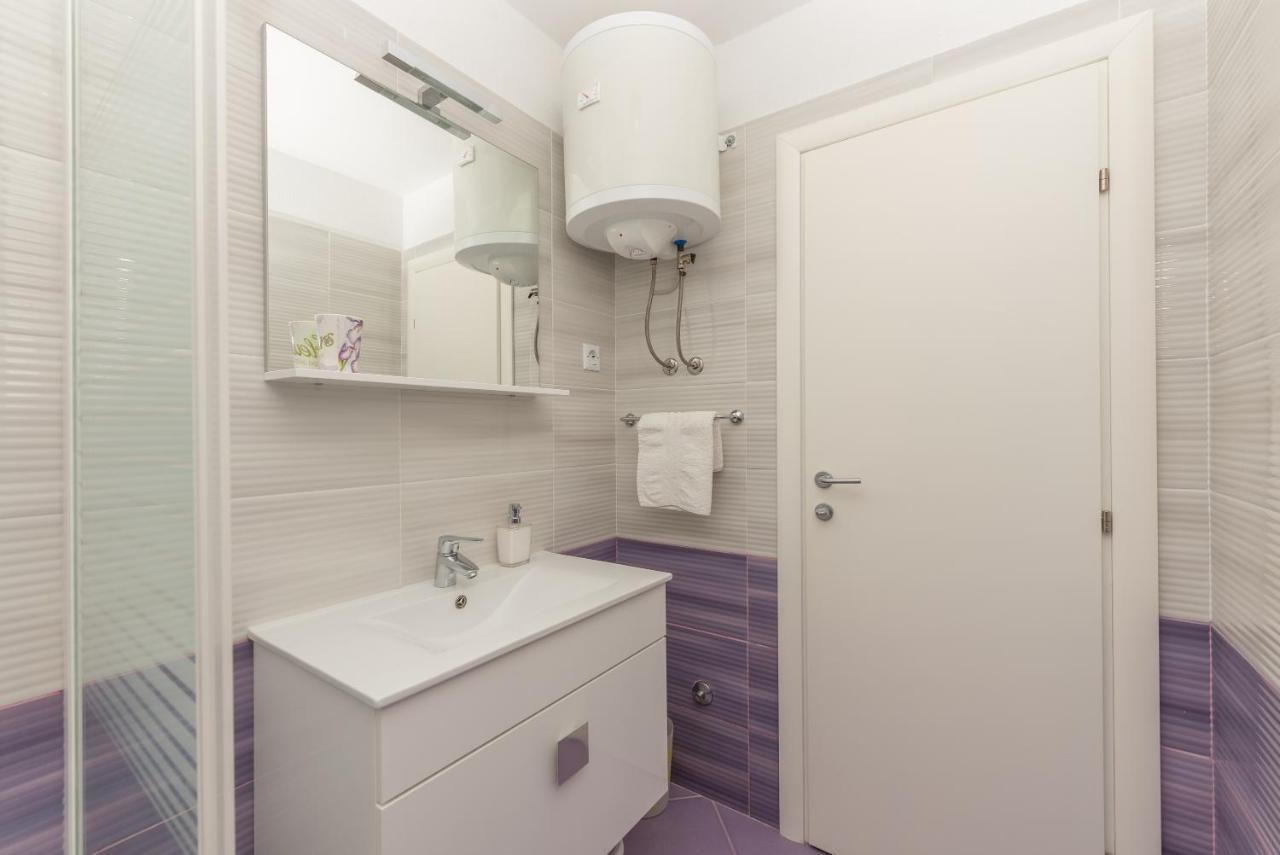 Nina Seaview Apartment บาชกาโวดา ภายนอก รูปภาพ