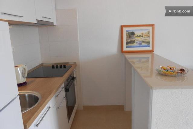 Nina Seaview Apartment บาชกาโวดา ภายนอก รูปภาพ