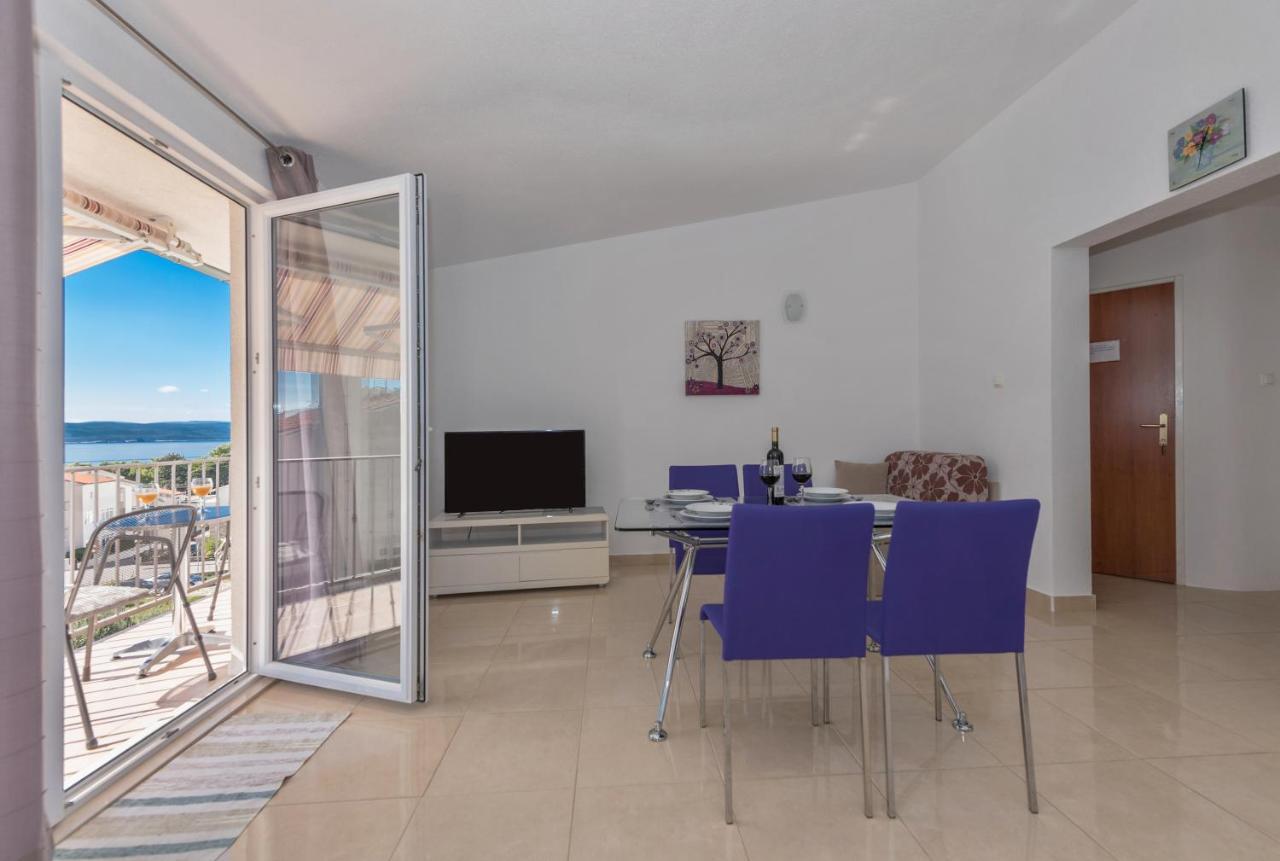 Nina Seaview Apartment บาชกาโวดา ภายนอก รูปภาพ