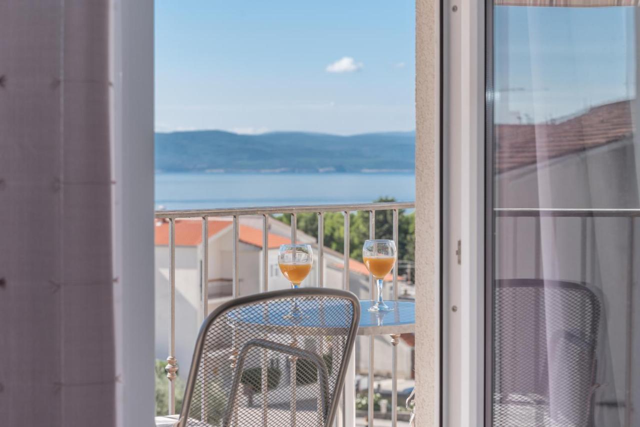 Nina Seaview Apartment บาชกาโวดา ภายนอก รูปภาพ