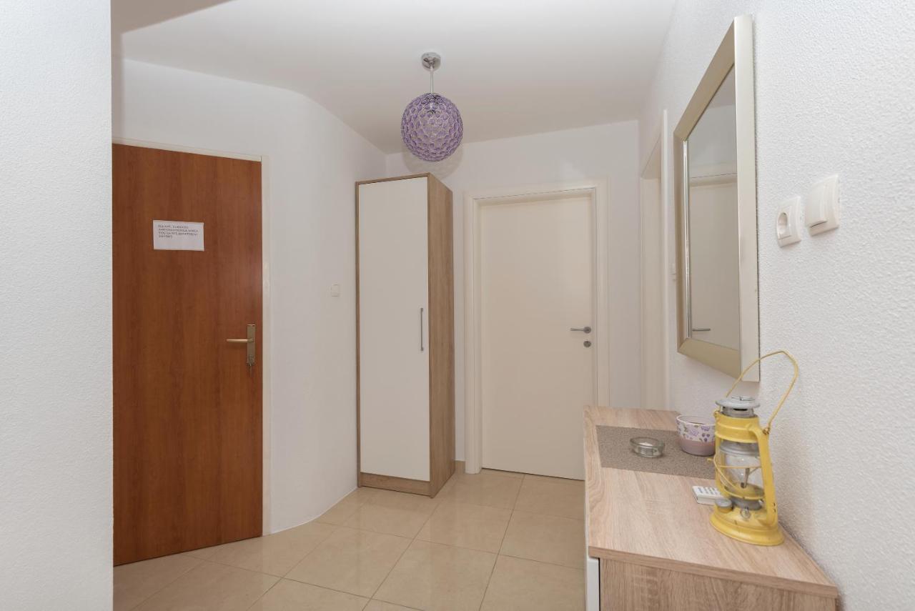Nina Seaview Apartment บาชกาโวดา ภายนอก รูปภาพ