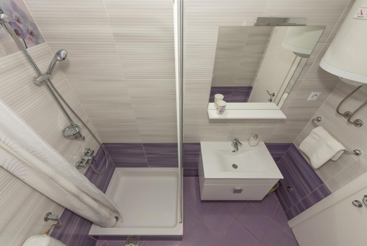 Nina Seaview Apartment บาชกาโวดา ภายนอก รูปภาพ