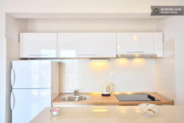 Nina Seaview Apartment บาชกาโวดา ภายนอก รูปภาพ