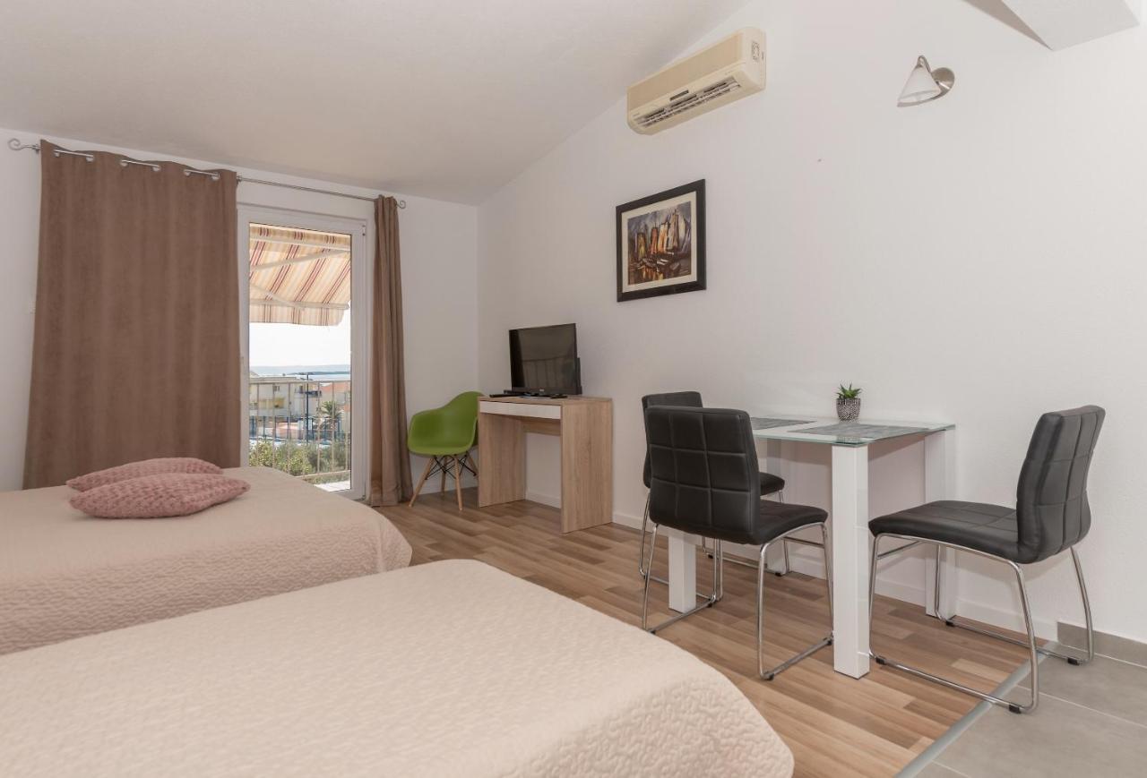 Nina Seaview Apartment บาชกาโวดา ภายนอก รูปภาพ