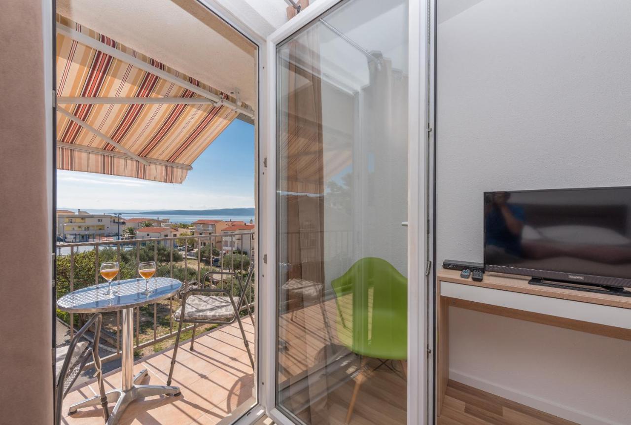 Nina Seaview Apartment บาชกาโวดา ภายนอก รูปภาพ