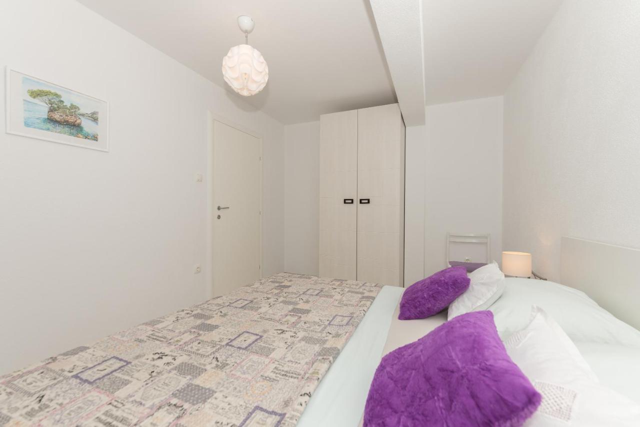 Nina Seaview Apartment บาชกาโวดา ภายนอก รูปภาพ