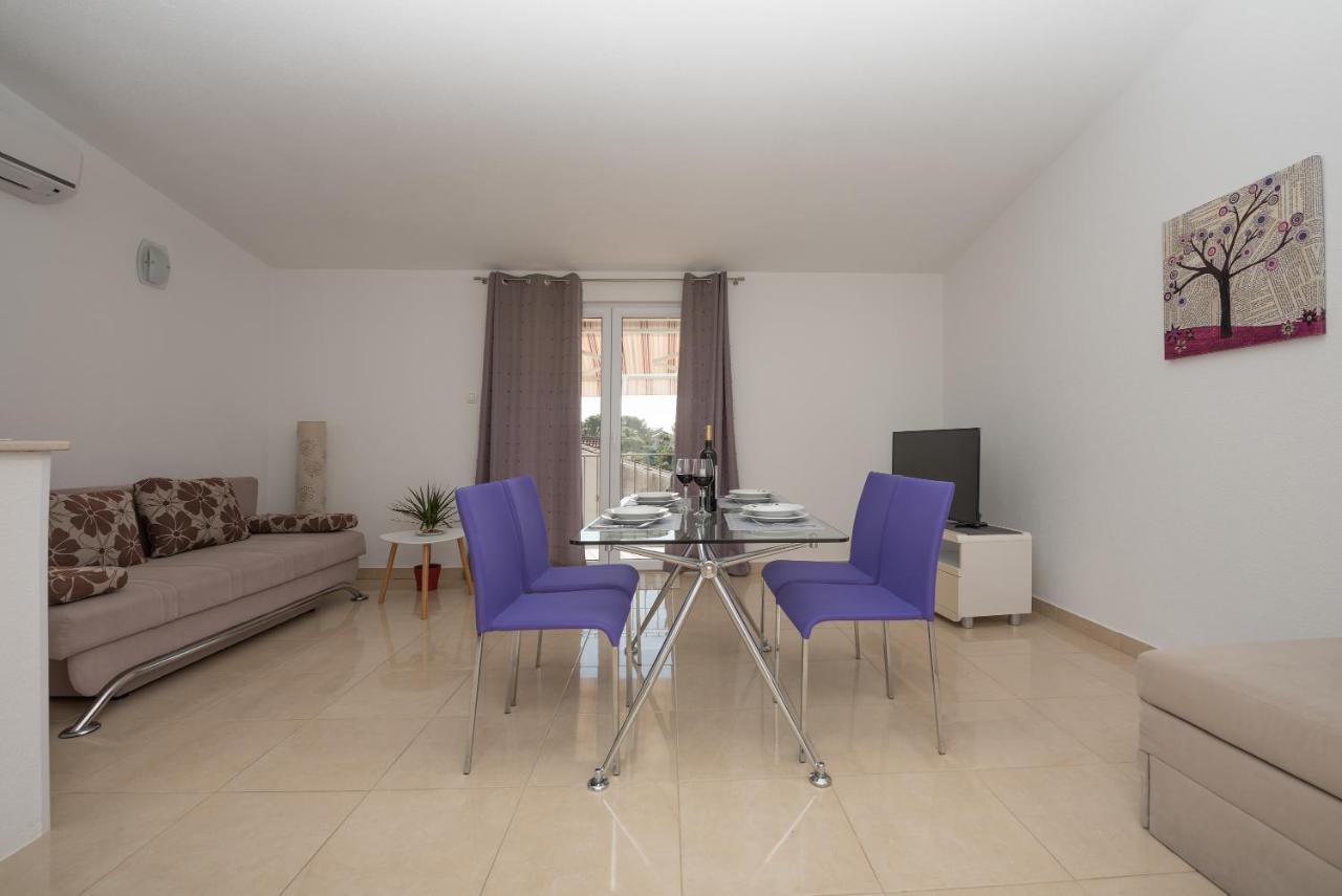 Nina Seaview Apartment บาชกาโวดา ภายนอก รูปภาพ
