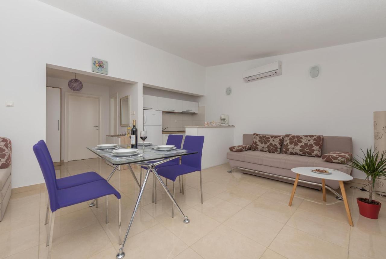 Nina Seaview Apartment บาชกาโวดา ภายนอก รูปภาพ