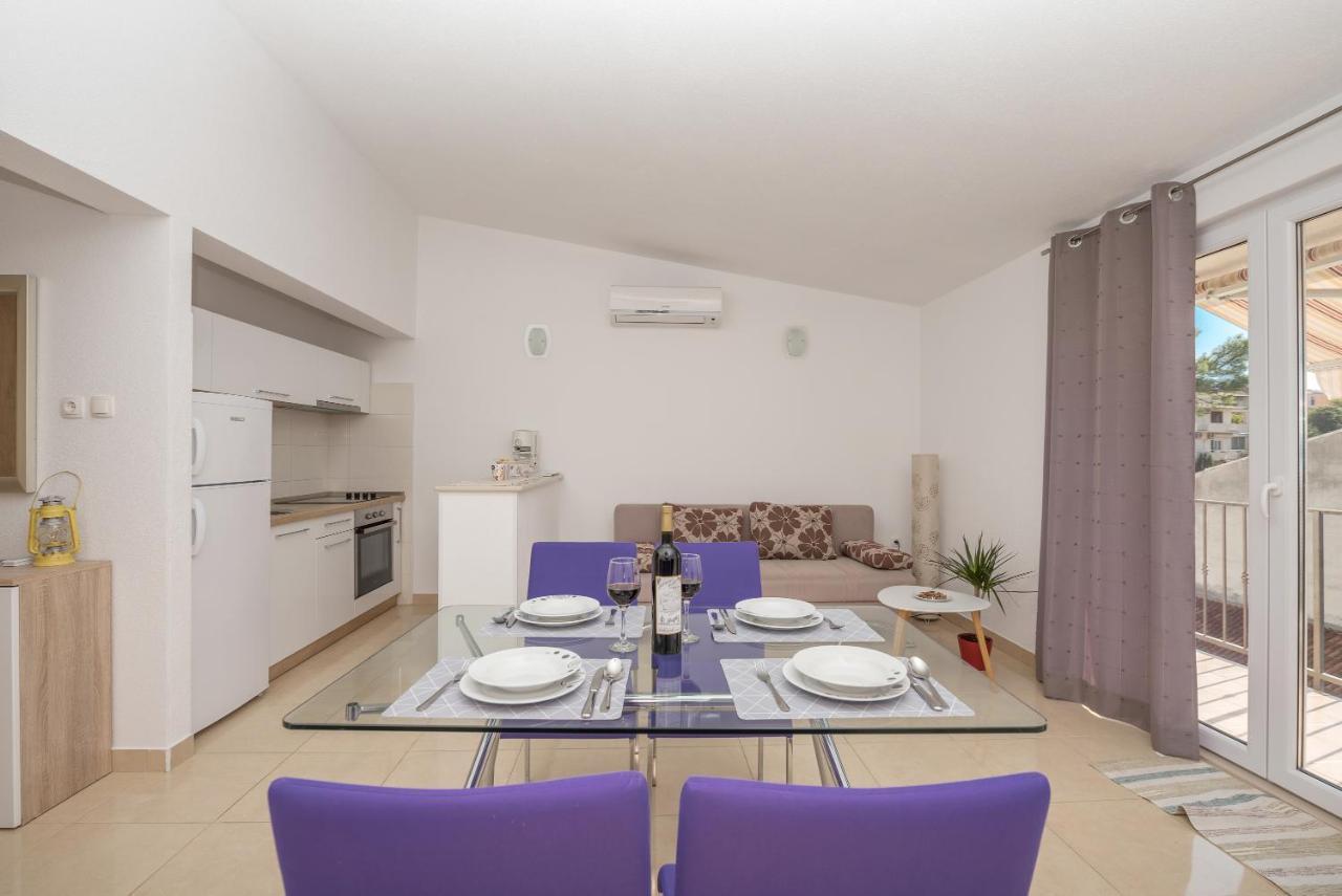 Nina Seaview Apartment บาชกาโวดา ภายนอก รูปภาพ