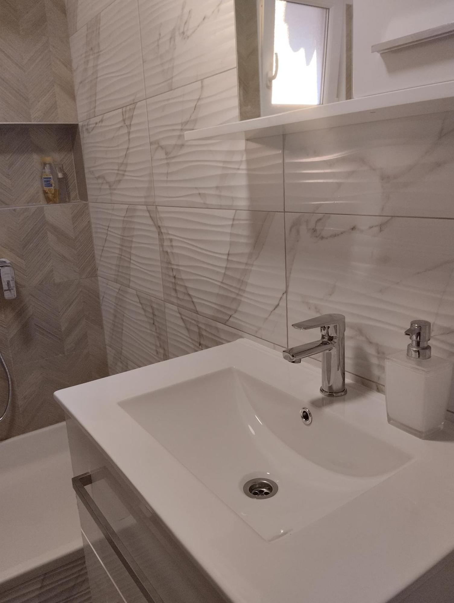 Nina Seaview Apartment บาชกาโวดา ภายนอก รูปภาพ