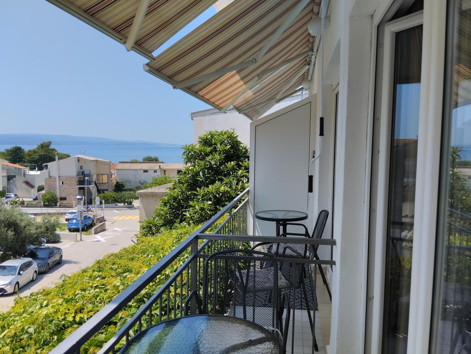 Nina Seaview Apartment บาชกาโวดา ภายนอก รูปภาพ