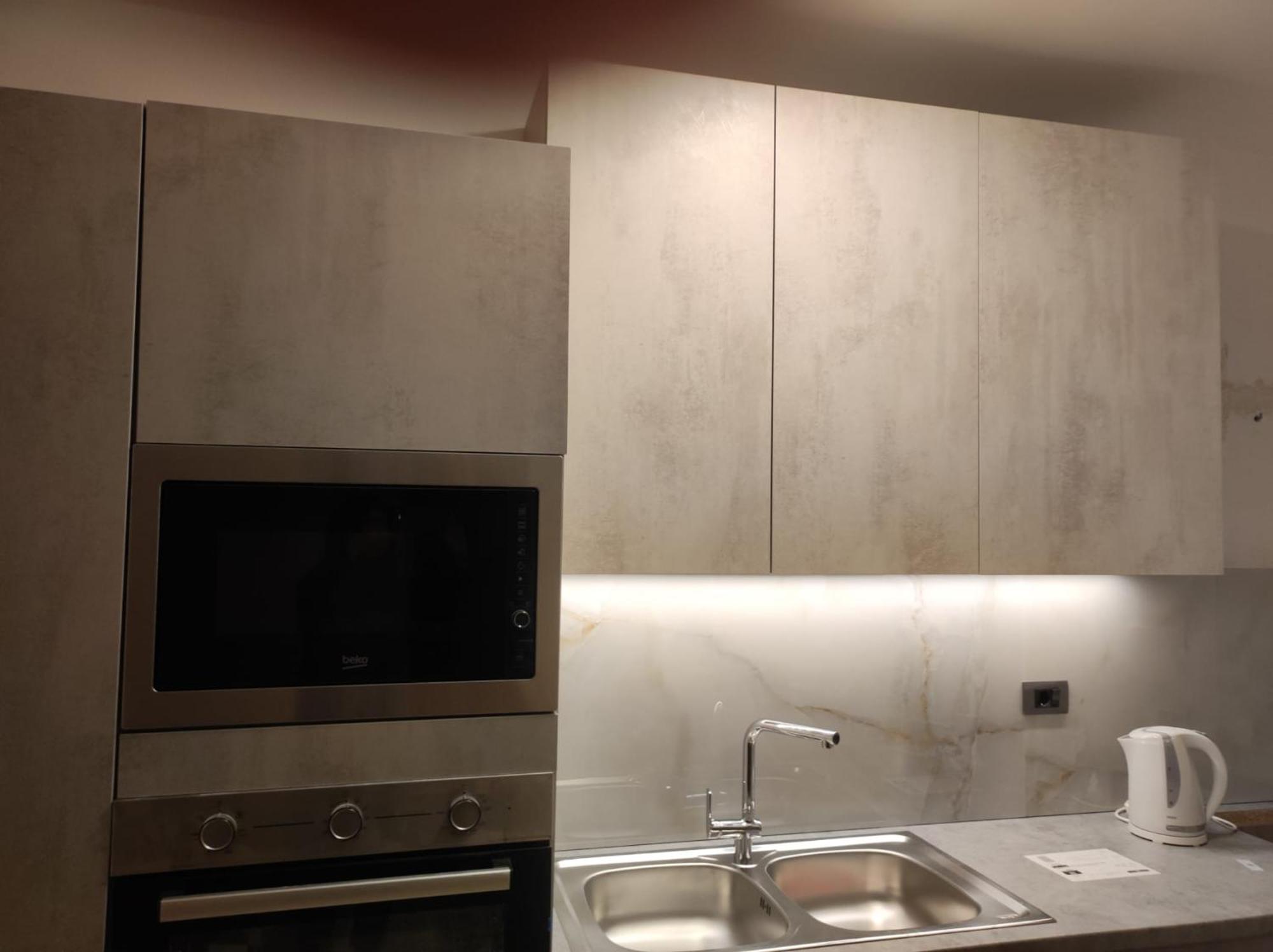 Nina Seaview Apartment บาชกาโวดา ภายนอก รูปภาพ
