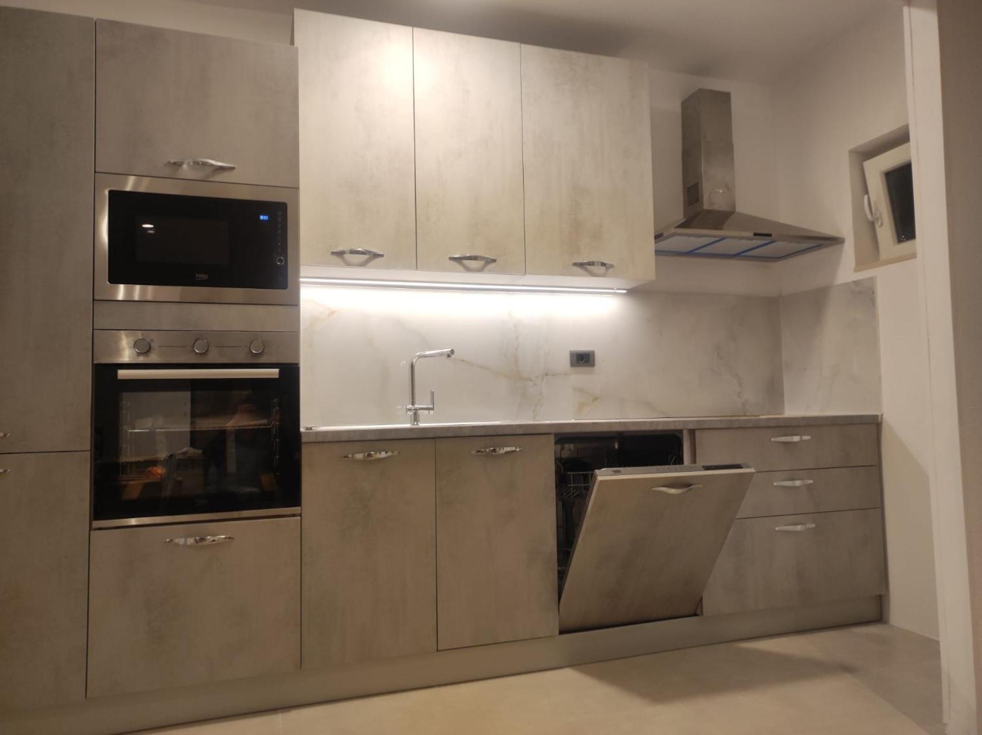Nina Seaview Apartment บาชกาโวดา ภายนอก รูปภาพ